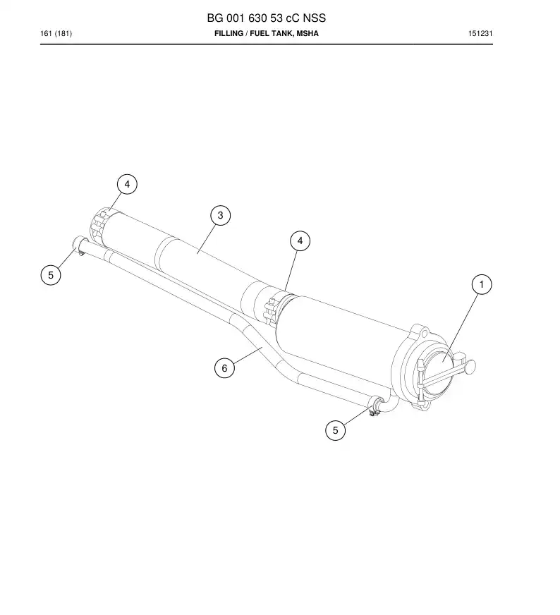BG00163053c BG 001 630 53c Filling - Sandvik Technical Drawing