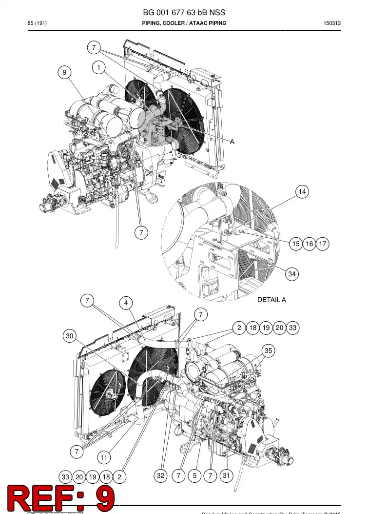 BG00187343b BG 001 873 43b Union, Silicon - Sandvik Technical Drawing