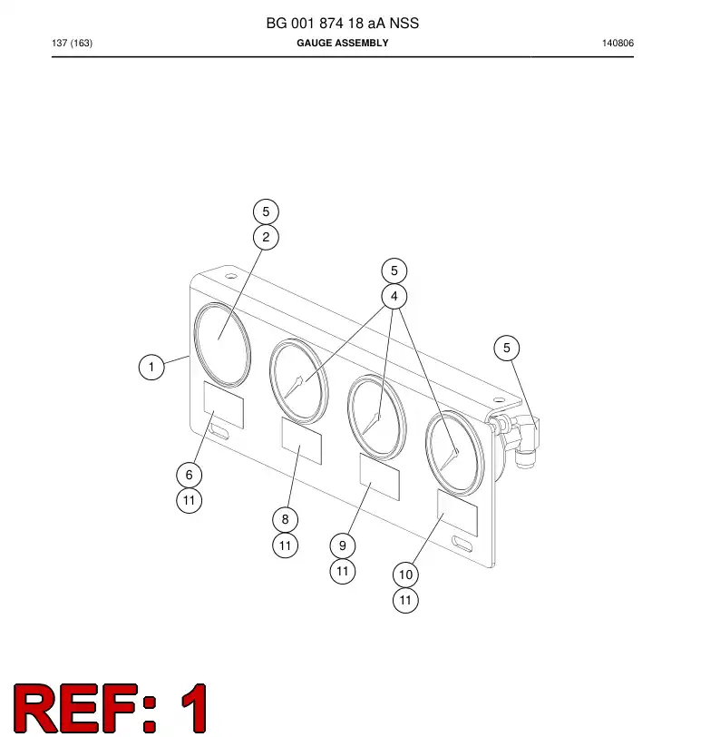 BG00187428a BG 001 874 28a Plate - Sandvik Technical Drawing