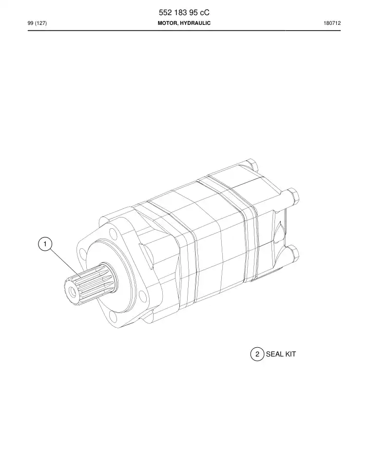 BG00190318a BG 001 903 18a Shaft - Sandvik Technical Drawing