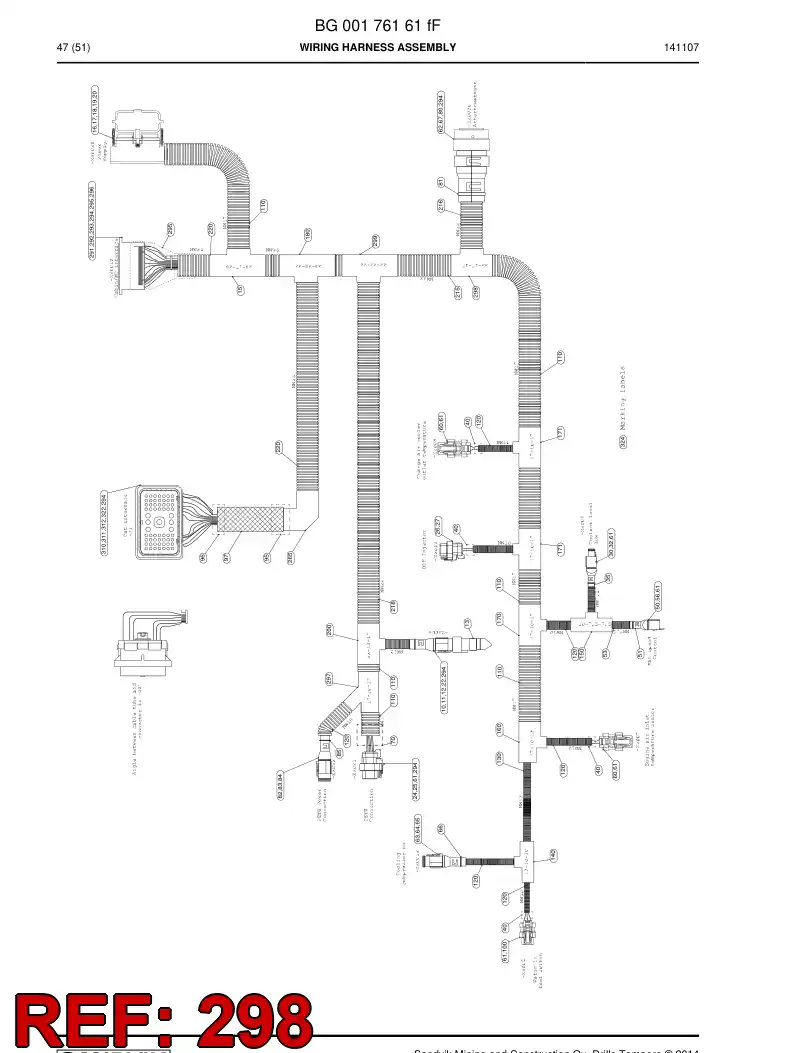 BG00201030a BG 002 010 30a Connector - Sandvik Technical Drawing