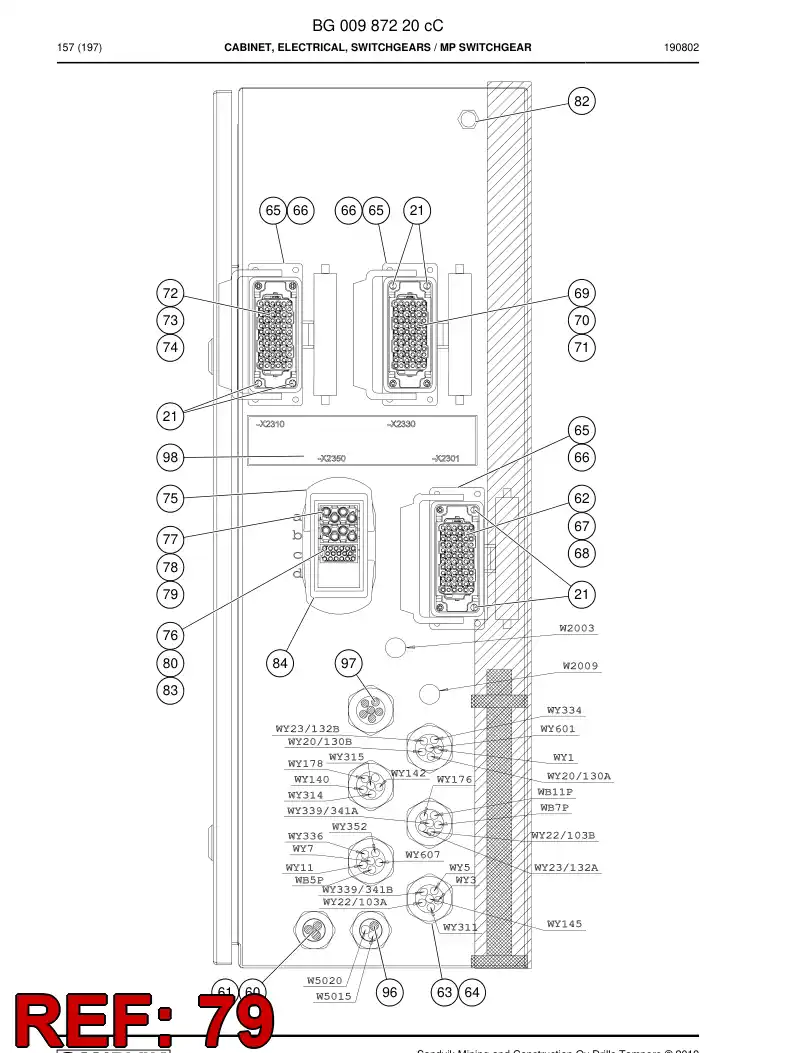 BG00201778a BG 002 017 78a Contact - Sandvik Technical Drawing