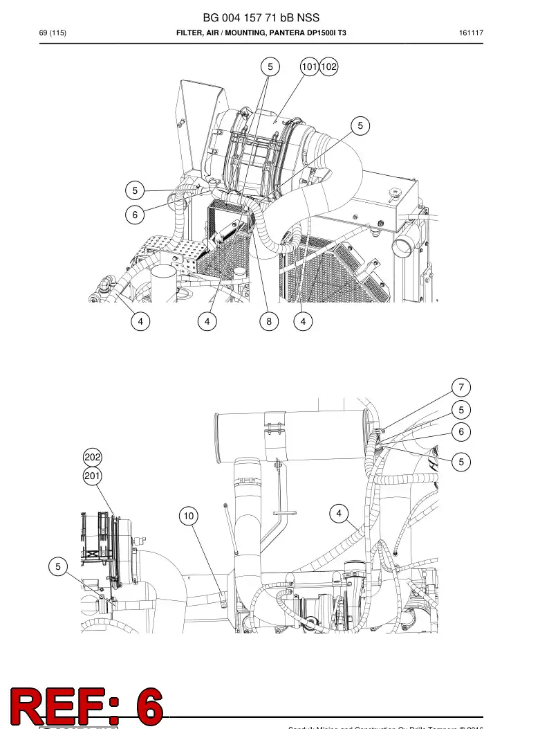 BG00202209a BG 002 022 09a Pipe - Sandvik Technical Drawing