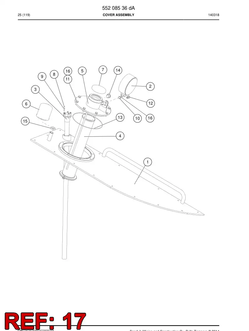 BG 002 081 29a Filter - drawing