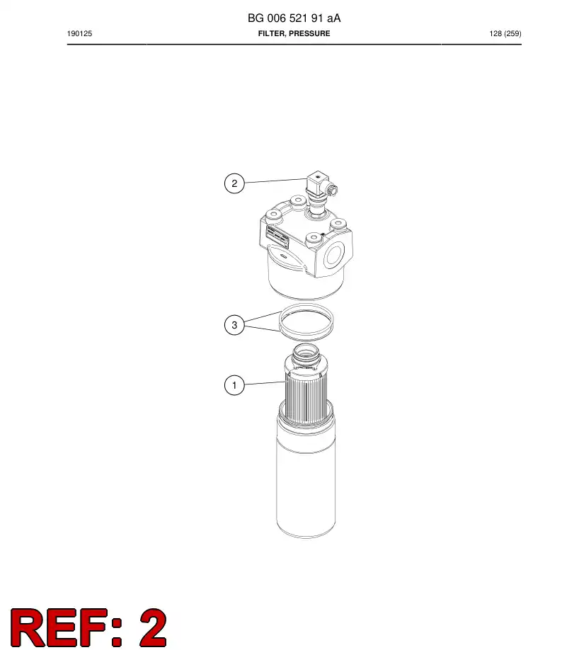 BG00208794a BG 002 087 94a Indicator - Sandvik Technical Drawing