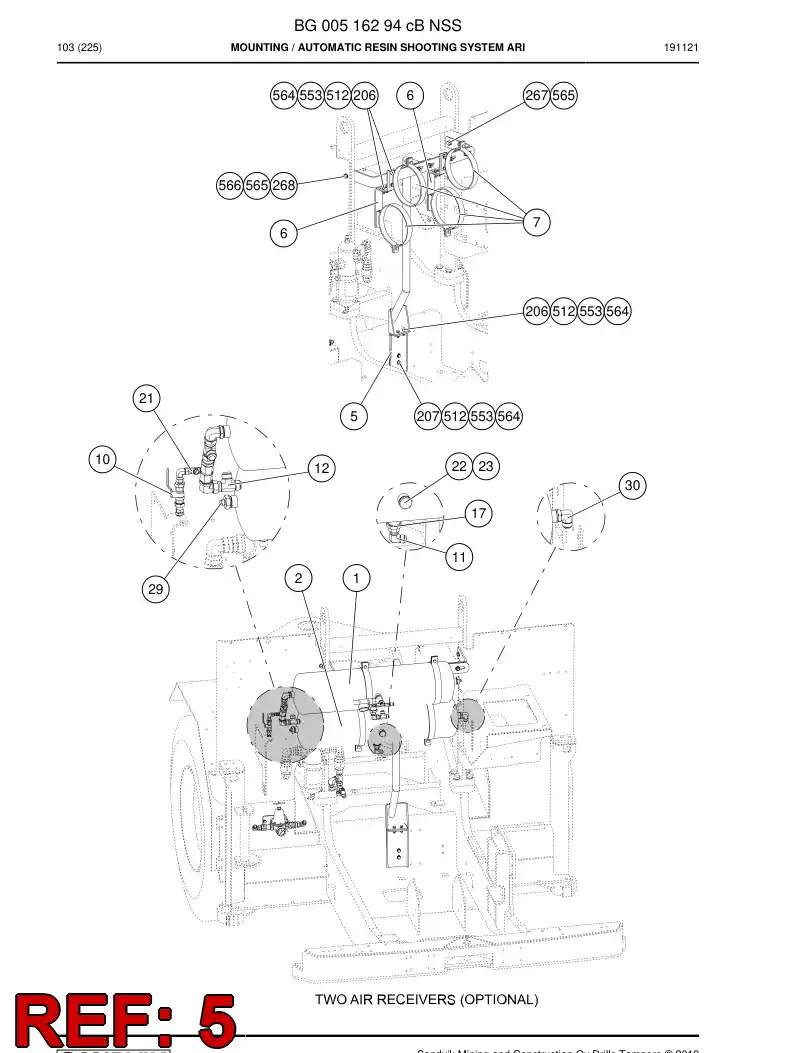 BG00213171a BG 002 131 71a Plate - Sandvik Technical Drawing