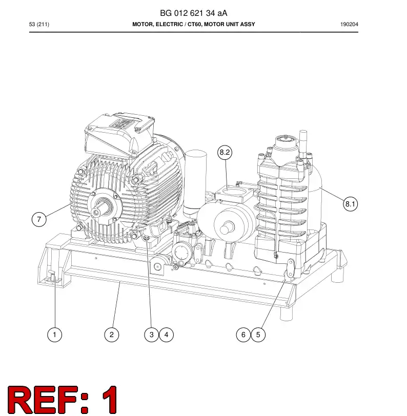 BG00213635a BG 002 136 35a GATO - Sandvik Technical Drawing