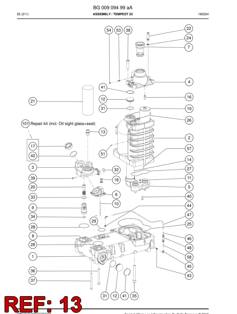 BG00213659a BG 002 136 59a SUJECIN - Sandvik Technical Drawing