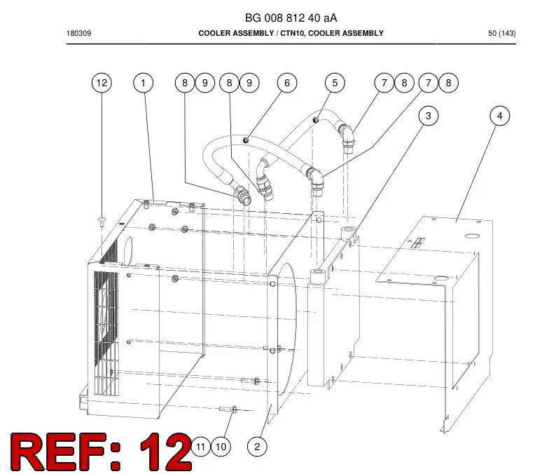 BG00213771a BG 002 137 71a Screw - Sandvik Technical Drawing