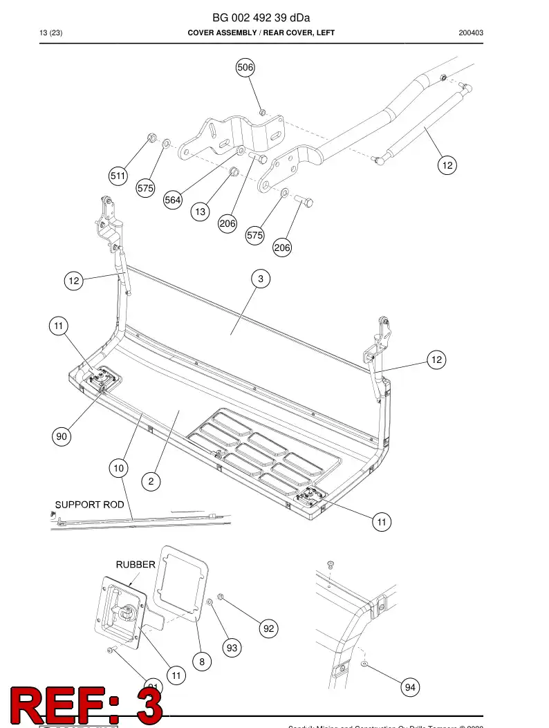 BG00214833b BG 002 148 33b Cover - Sandvik Technical Drawing
