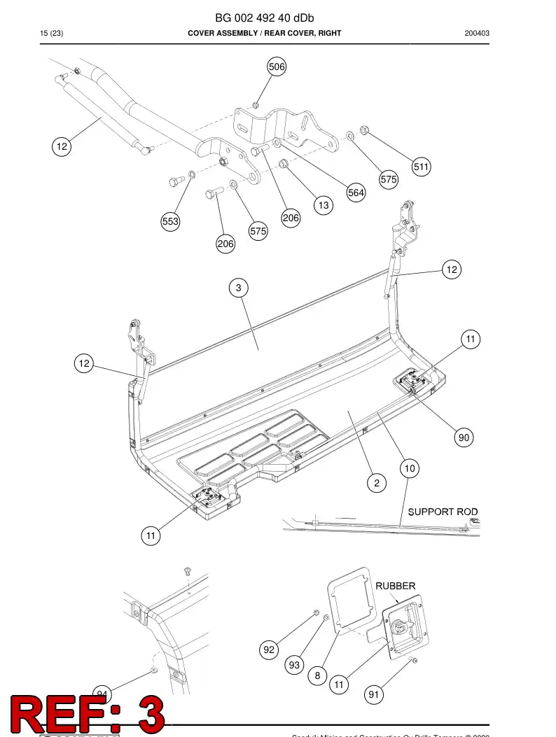 BG00214835b BG 002 148 35b Cover - Sandvik Technical Drawing
