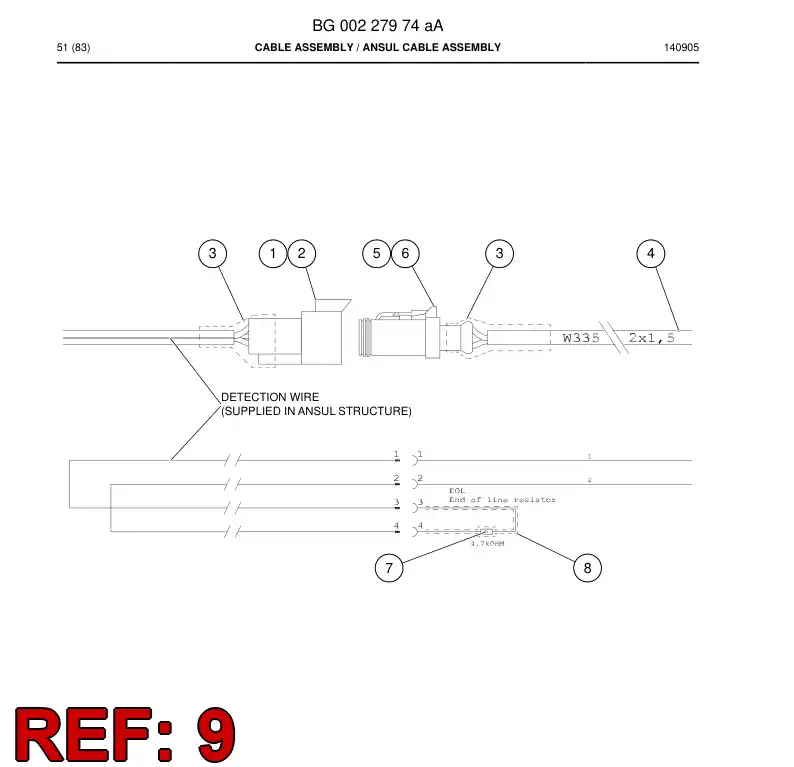BG00217338a BG 002 173 38a Bracket, Attaching - Sandvik Technical Drawing