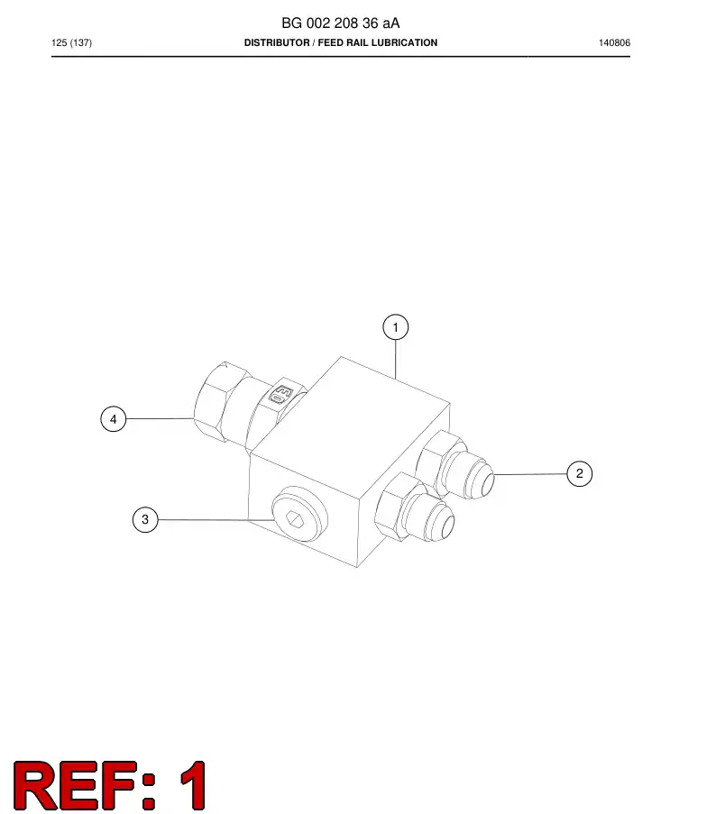 BG00220410a BG 002 204 10a Bar - Sandvik Technical Drawing