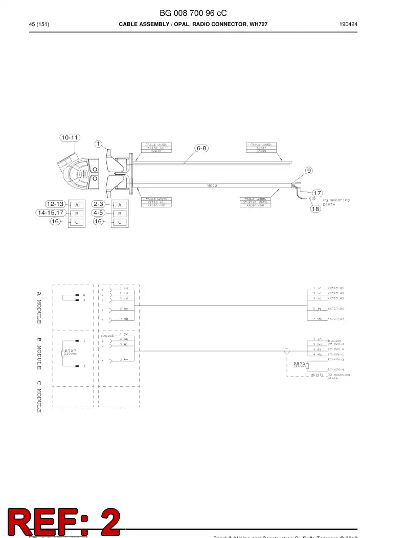 BG00221212a BG 002 212 12a Socket, Insert - Sandvik Technical Drawing
