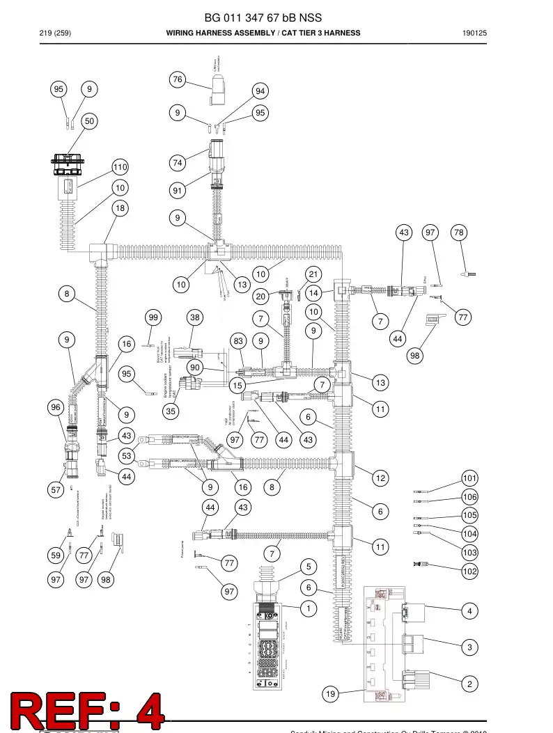 BG00221370a BG 002 213 70a Insert, Plug - Sandvik Technical Drawing