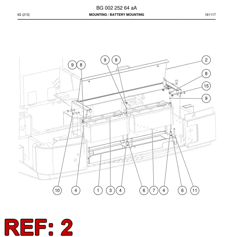 BG00225274a BG 002 252 74a Cover - Sandvik Technical Drawing