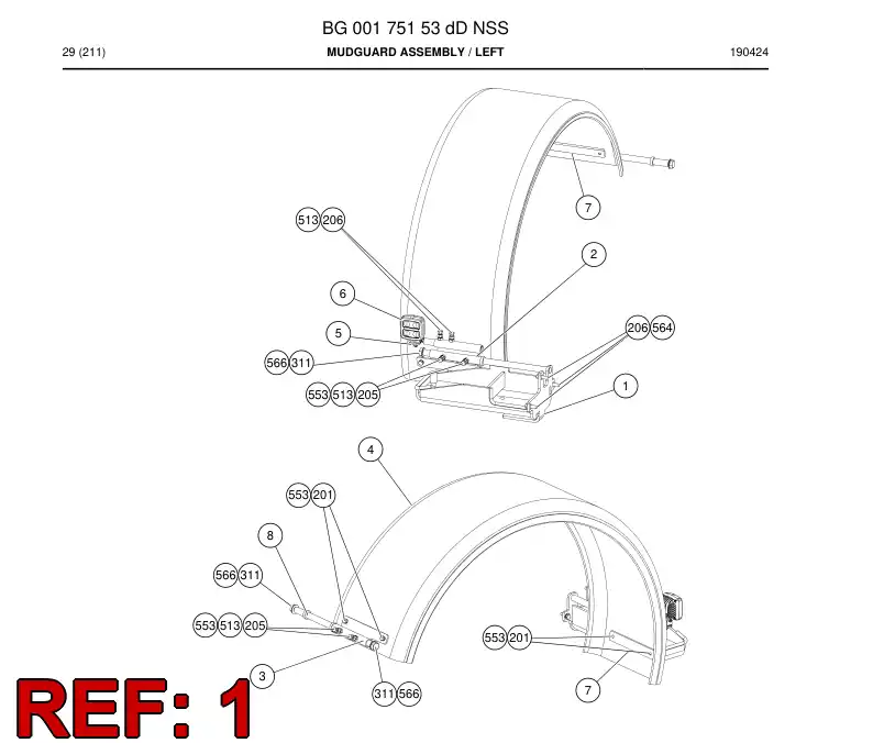 BG00227369b BG 002 273 69b Box, Side - Sandvik Technical Drawing