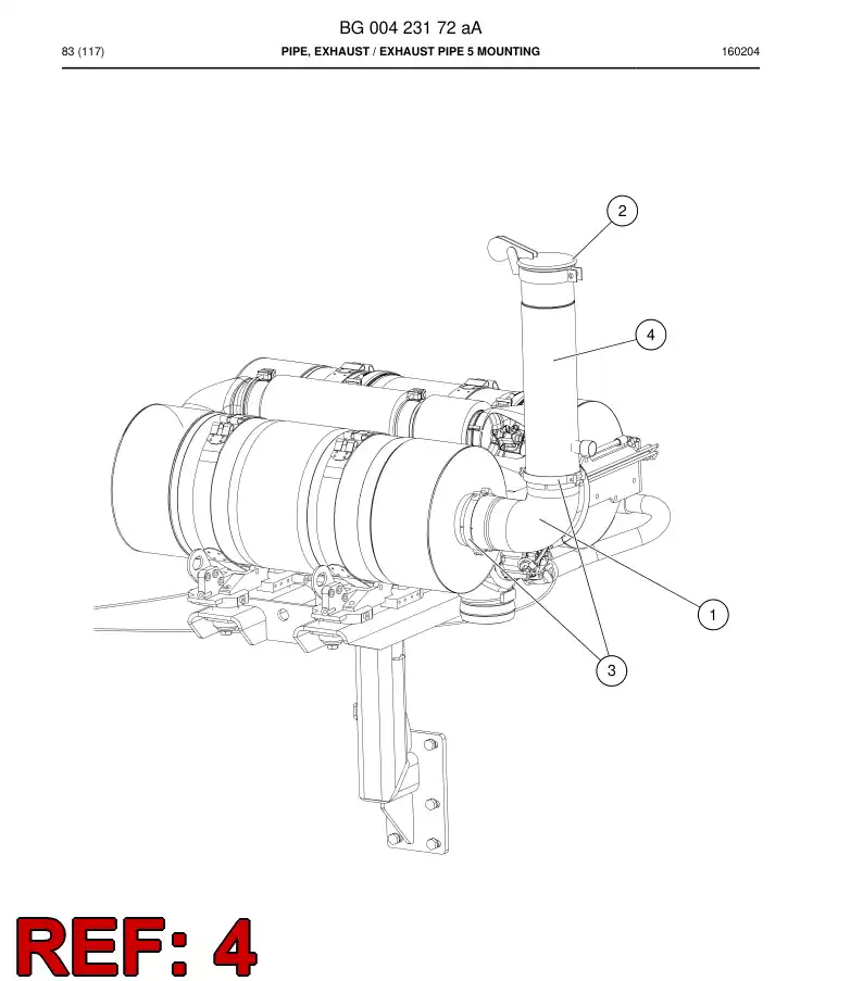 BG00228001a BG 002 280 01a Ejector - Sandvik Technical Drawing