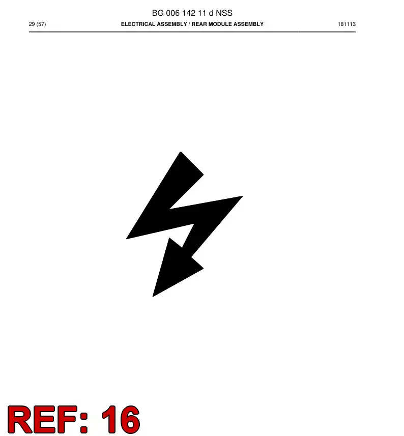 BG00229728c BG 002 297 28c Beacon Assembly - Sandvik Technical Drawing