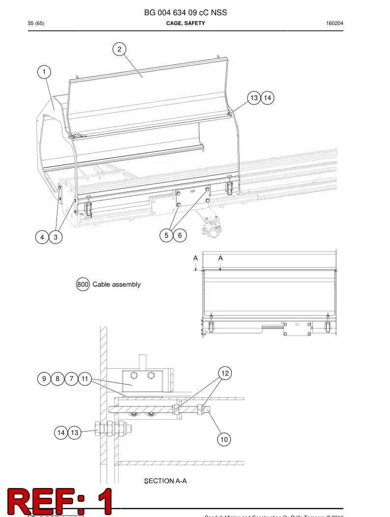 BG00230330d BG 002 303 30d Cover - Sandvik Technical Drawing