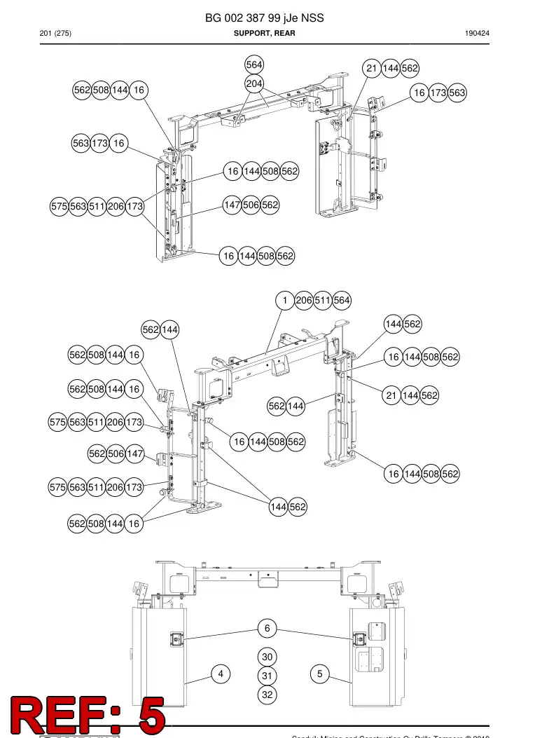 BG00232795b BG 002 327 95b Cover - Sandvik Technical Drawing