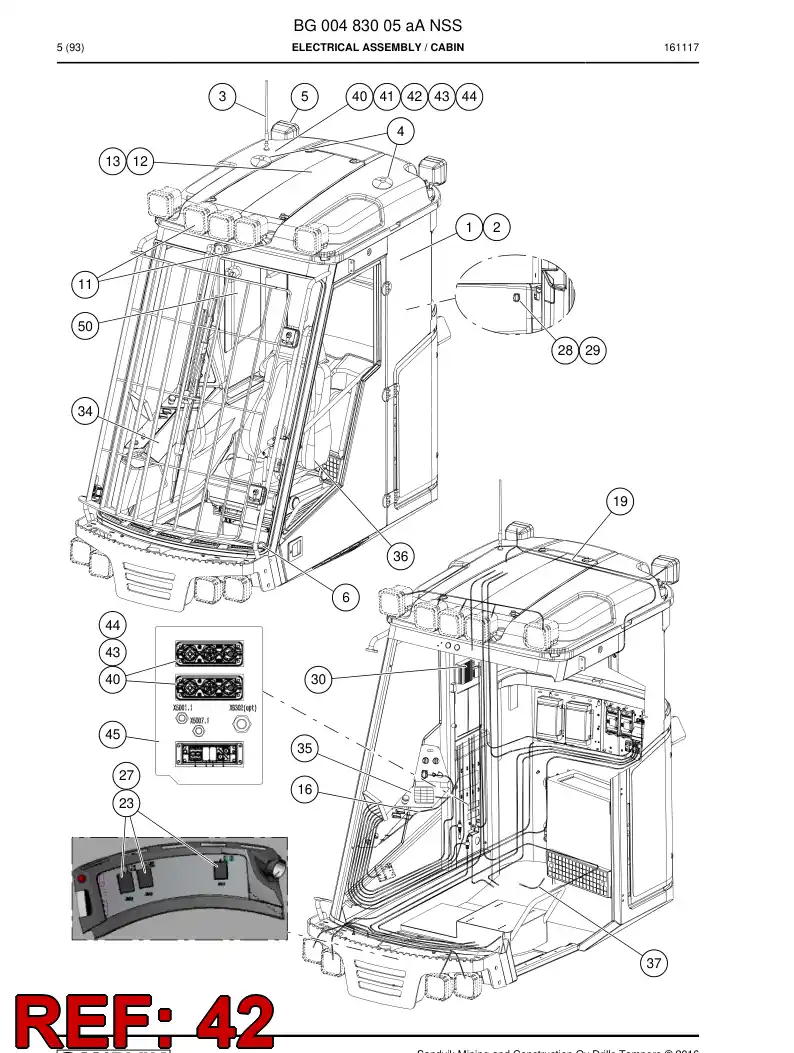 BG00240702a BG 002 407 02a INSULATING WASHER - Sandvik Technical Drawing