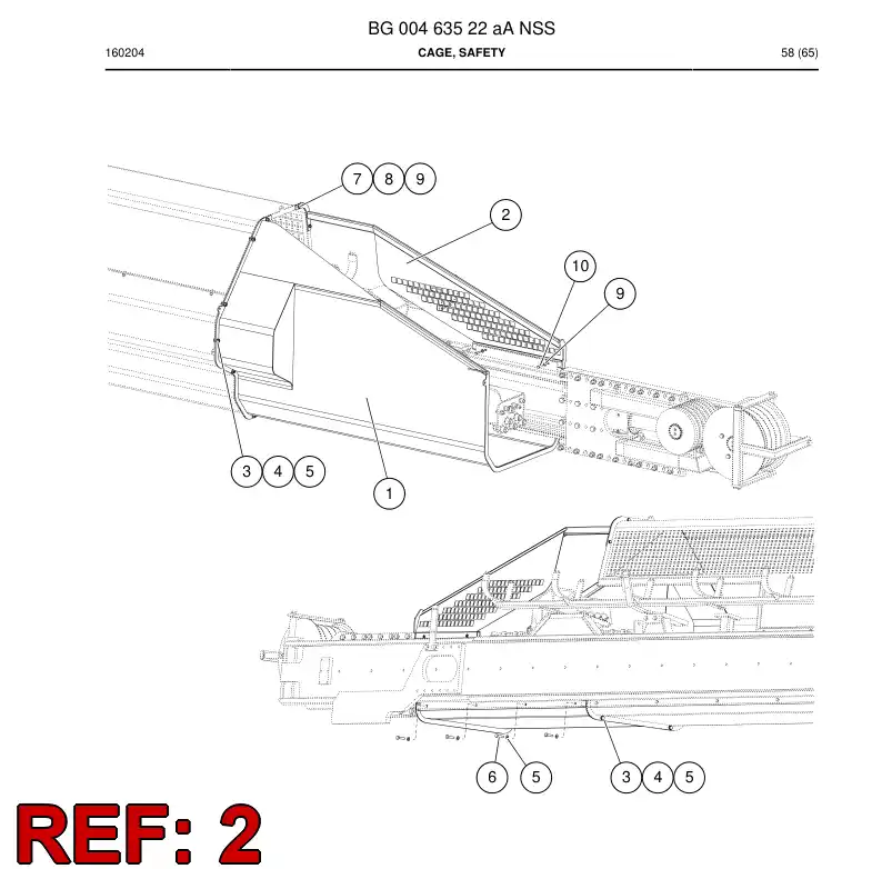 BG00240804b BG 002 408 04b Cover - Sandvik Technical Drawing