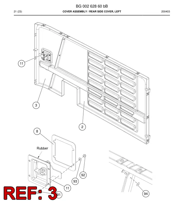 BG00240834b BG 002 408 34b Cover - Sandvik Technical Drawing