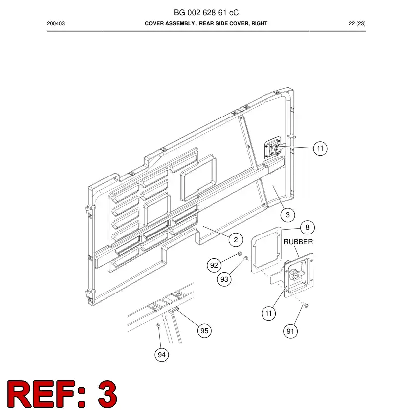 BG00240835b BG 002 408 35b Cover - Sandvik Technical Drawing