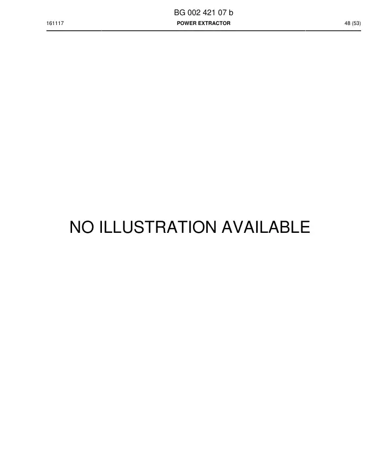 BG00242107b BG 002 421 07b Power Extractor - Sandvik Technical Drawing