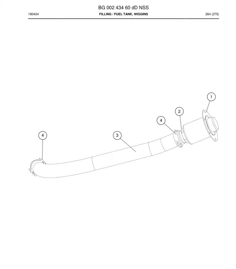 BG00243460d BG 002 434 60d Filling - Sandvik Technical Drawing