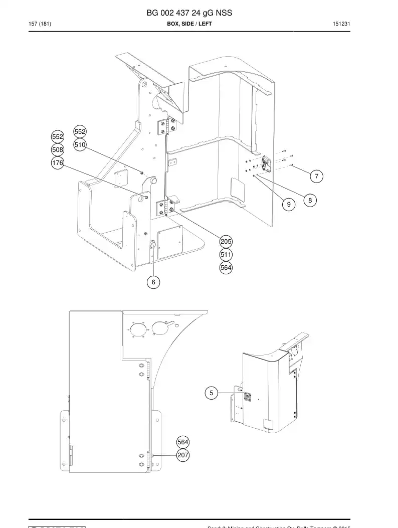 BG00243724g BG 002 437 24g Box, Side - Sandvik Technical Drawing