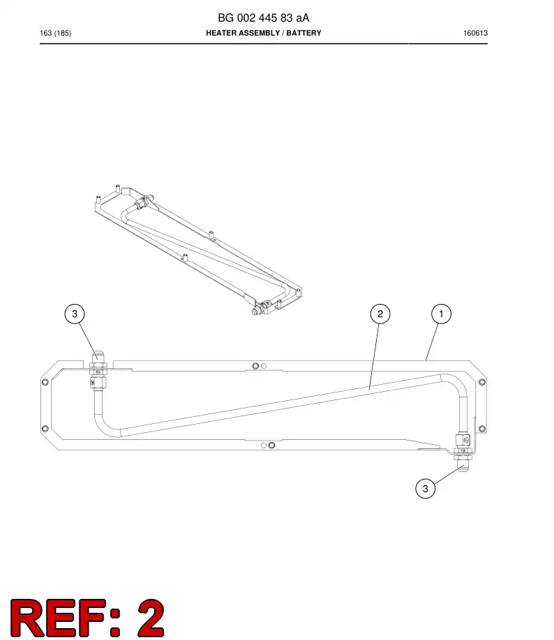 BG00244676a BG 002 446 76a Pipe - Sandvik Technical Drawing