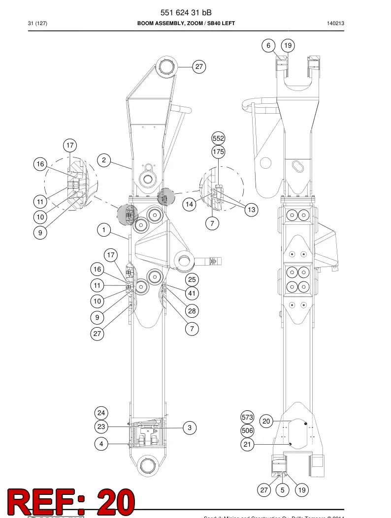 BG00249293a BG 002 492 93a Cover - Sandvik Technical Drawing