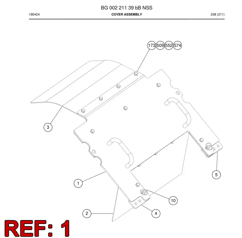 BG00255987b BG 002 559 87b Cover - Sandvik Technical Drawing