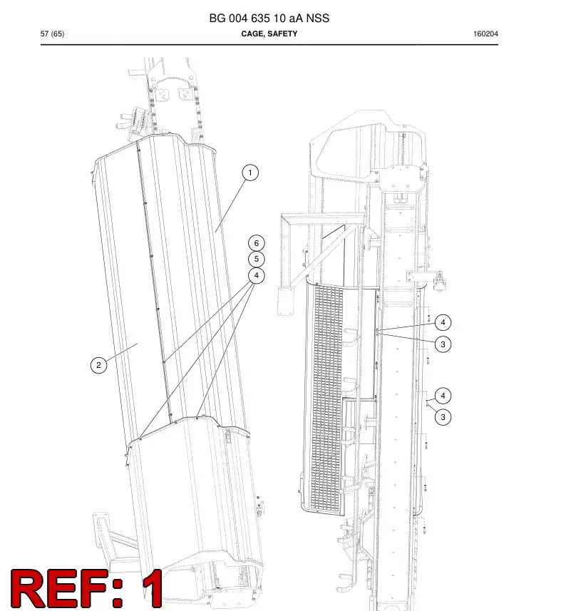 BG00256774d BG 002 567 74d Cover - Sandvik Technical Drawing