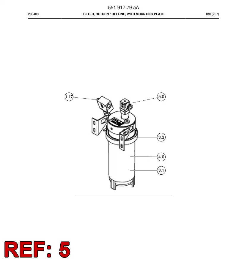 BG00260437a BG 002 604 37a Indicator - Sandvik Technical Drawing