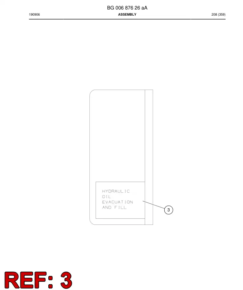 BG00264768a BG 002 647 68a Label, Instruction - Sandvik Technical Drawing