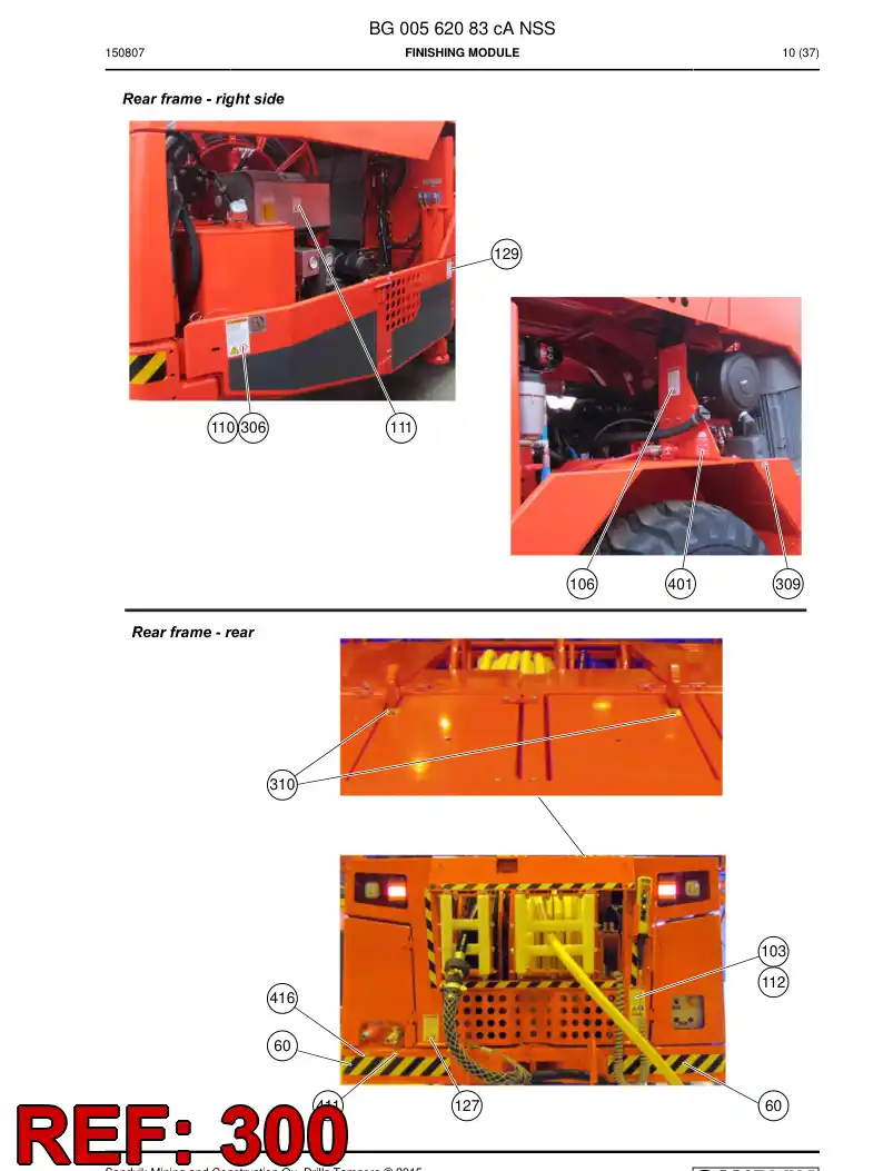 BG00271249d BG 002 712 49d Sign set - Sandvik Technical Drawing