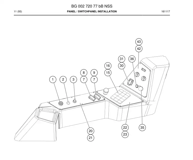 BG00272077b BG 002 720 77b PRING - Sandvik Technical Drawing