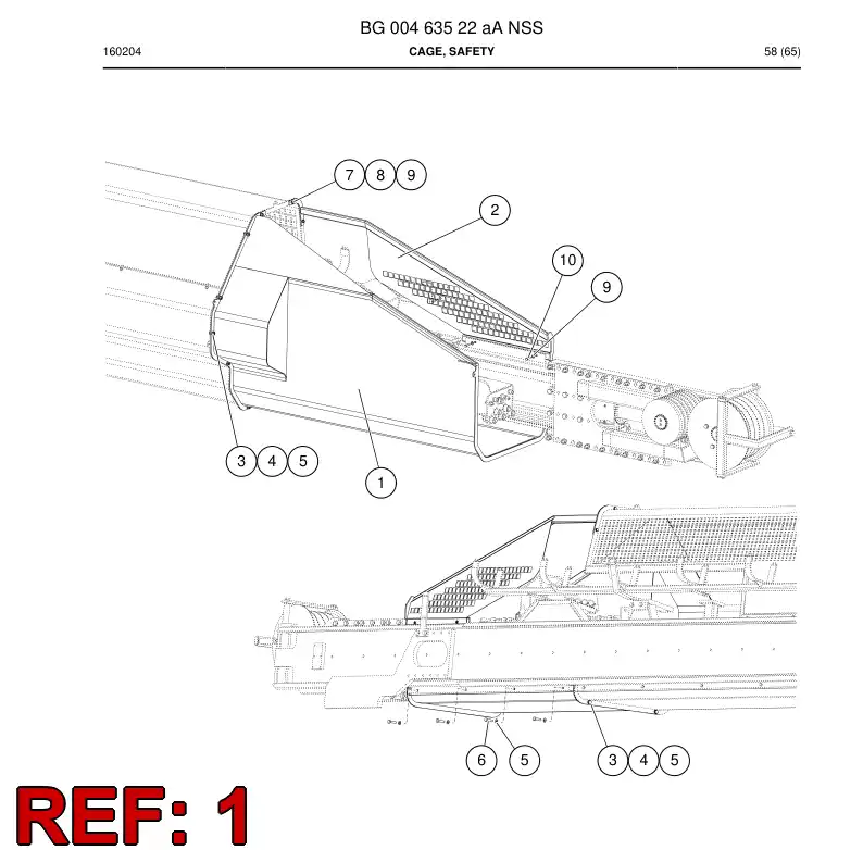 BG00277607d BG 002 776 07d Cover - Sandvik Technical Drawing