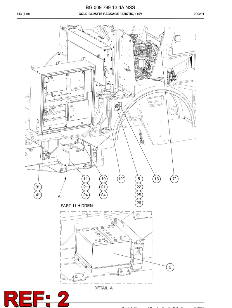 BG00279322a BG 002 793 22a Carpet - Sandvik Technical Drawing