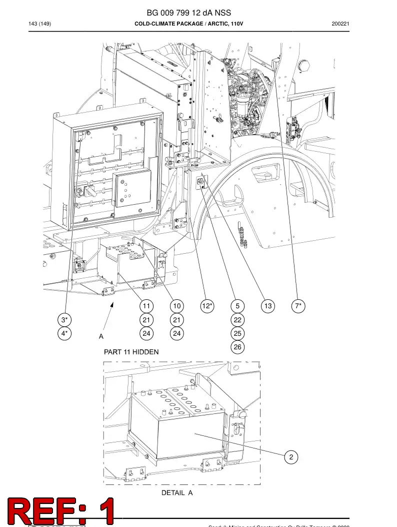 BG00279324a BG 002 793 24a Carpet - Sandvik Technical Drawing