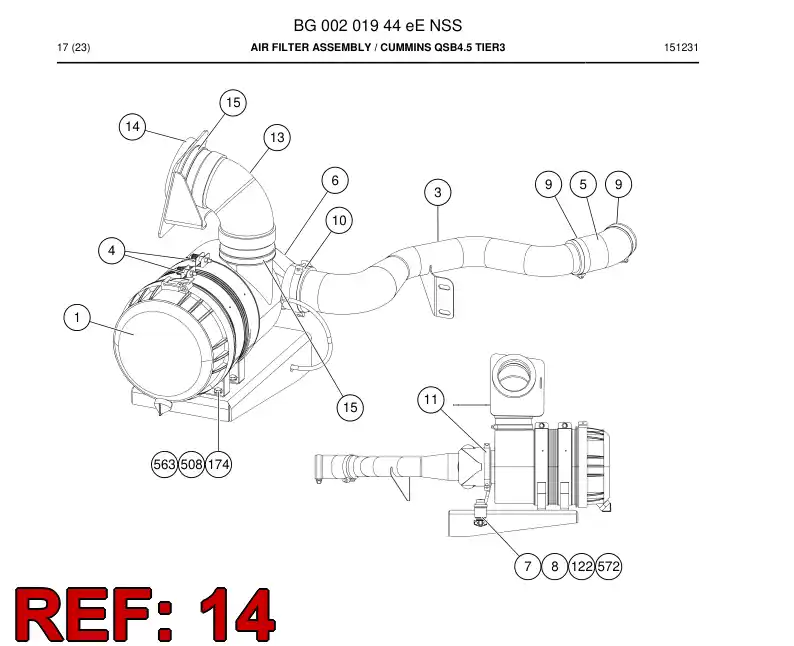 BG00288554a BG 002 885 54a Band, Cellular Rubber - Sandvik Technical Drawing