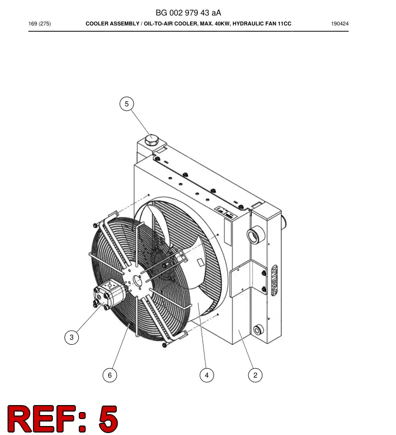 BG00291116a BG 002 911 16a Valve, Thermostat - Sandvik Technical Drawing