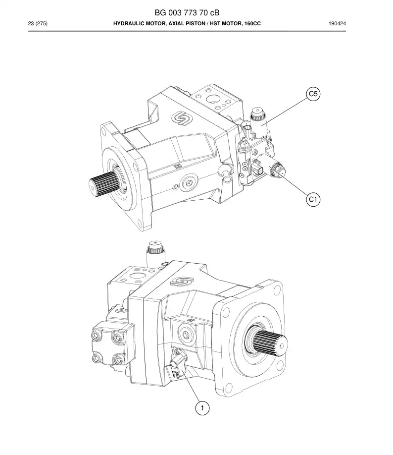 BG00308009b BG 003 080 09b Valve, Solenoid - Sandvik Technical Drawing