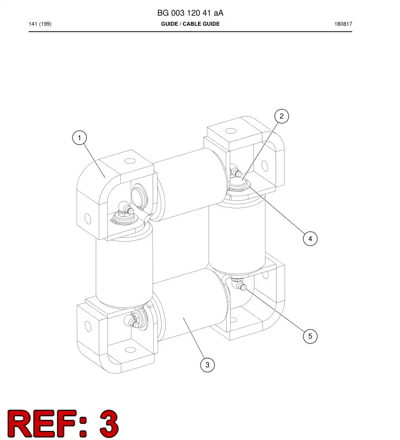 BG00311985a BG 003 119 85a Roller - Sandvik Technical Drawing