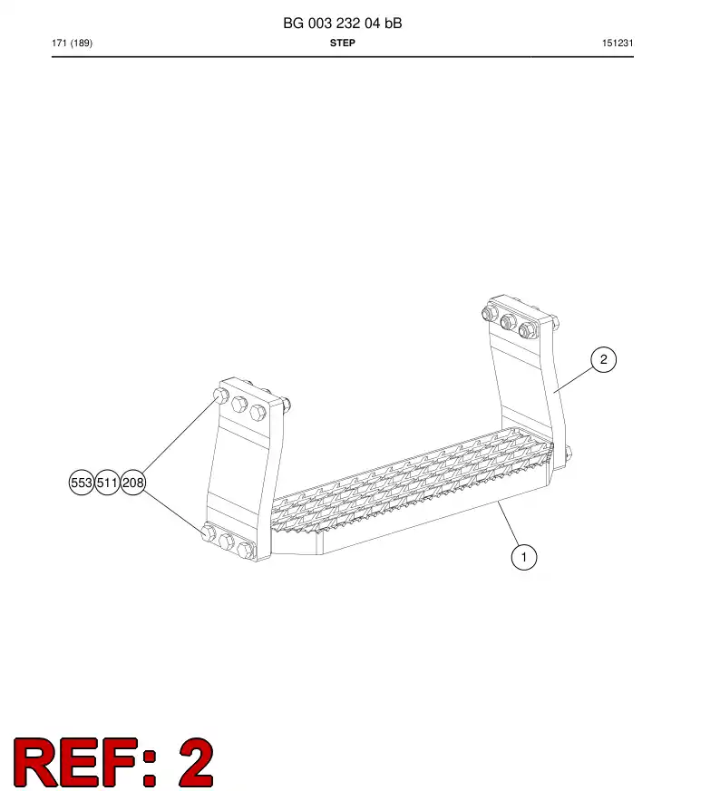 BG00314675e BG 003 146 75e Rubber - Sandvik Technical Drawing