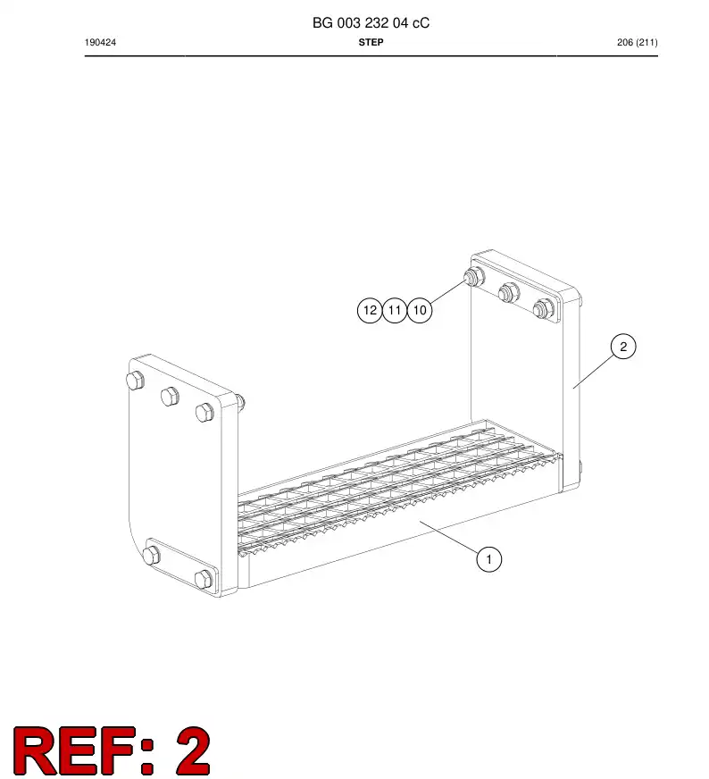 BG00314675f BG 003 146 75f Rubber - Sandvik Technical Drawing