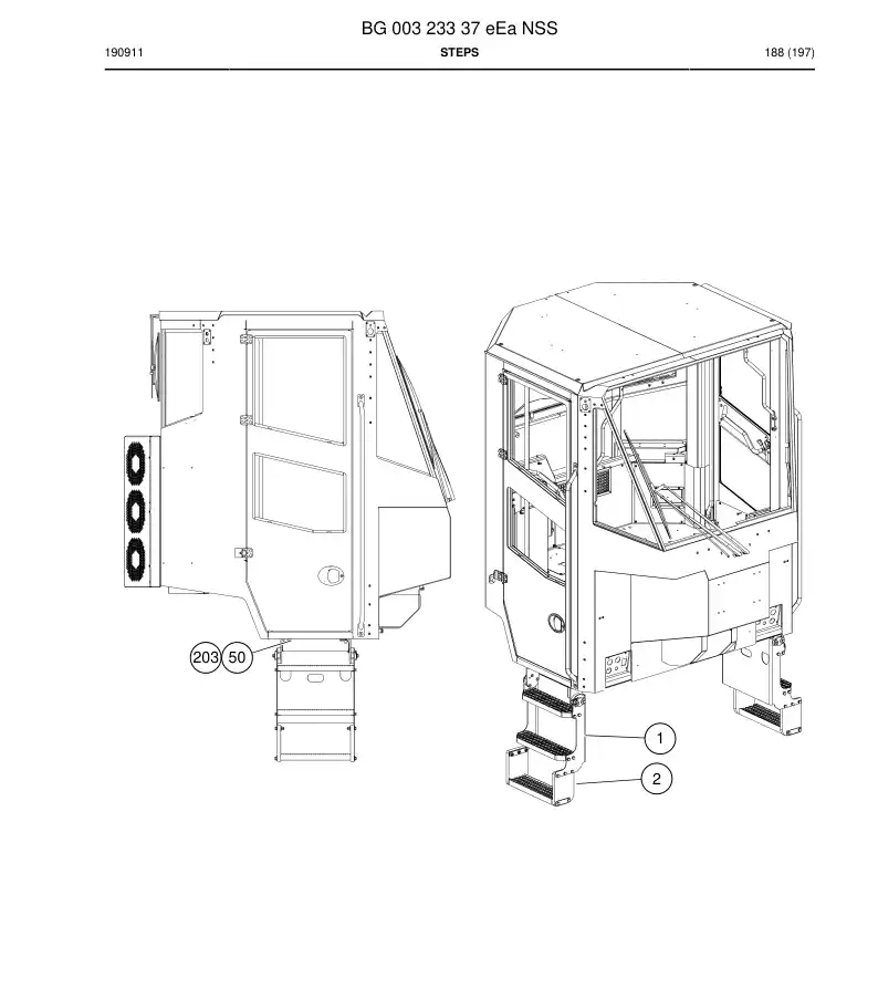 BG00323337e BG 003 233 37e Steps - Sandvik Technical Drawing